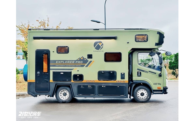 &ldquo;家升级"品质出游，新能源房车出行新体验威士捷探险家 Pro 房车