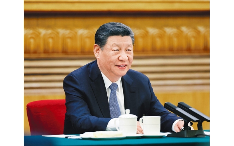 习近平：因地制宜发展新质生产力