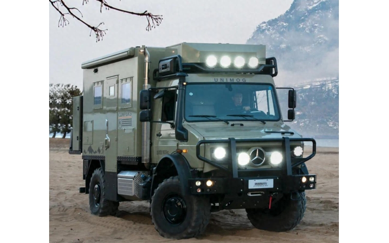 越野房车领域中的璀璨明星-奔驰乌尼莫克（Unimog）