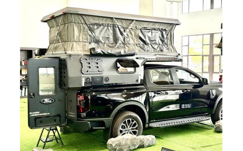 福特游骑侠ranger四驱越野版的房车，旅居车手续，无报废年限