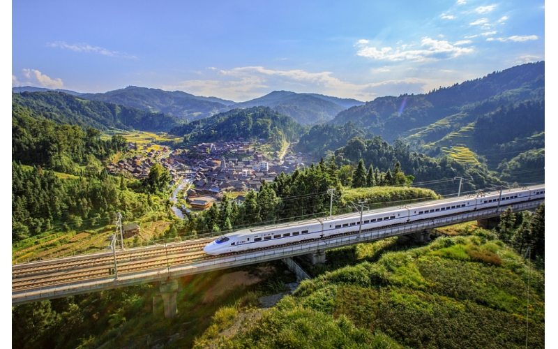 中国唯一没有平原的省-贵州省，也实现市市通高铁了