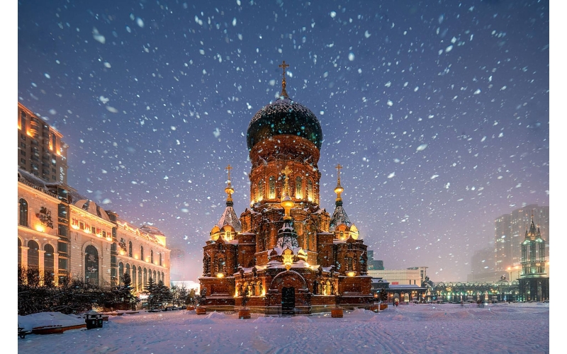 哈尔滨升级交通保障迎接冰雪旅游热潮