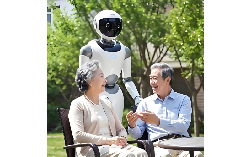 我们可以靠机器人养老吗