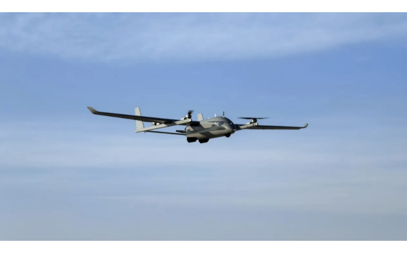 图片 灵鹊150无人机成功首飞
