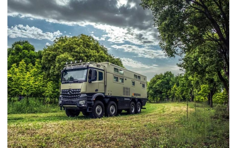 从底盘到生活空间，拆解一台实力派的重卡越野房车