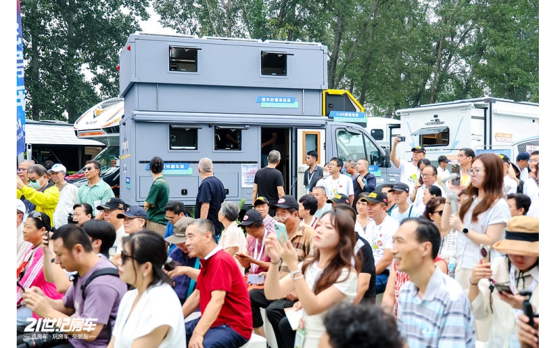 27届北京展赛道细分，格局大变！2025国内房车市场全年销量解读