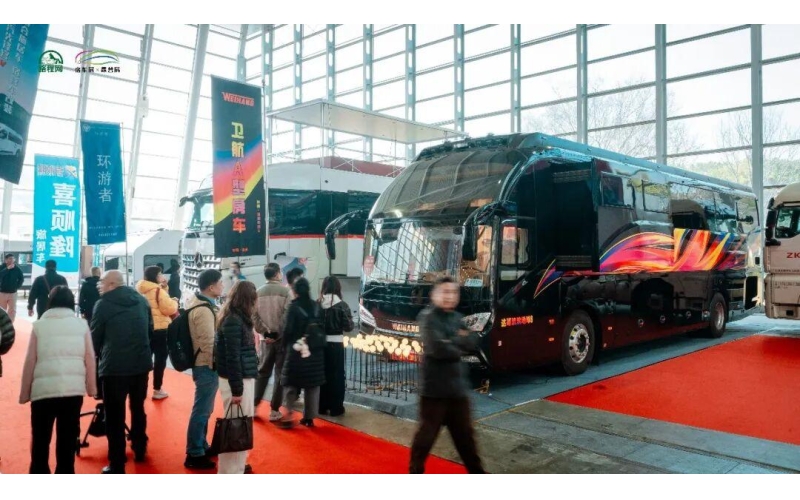 第25届上海国际房车展今日启幕擎动房车产业新浪潮