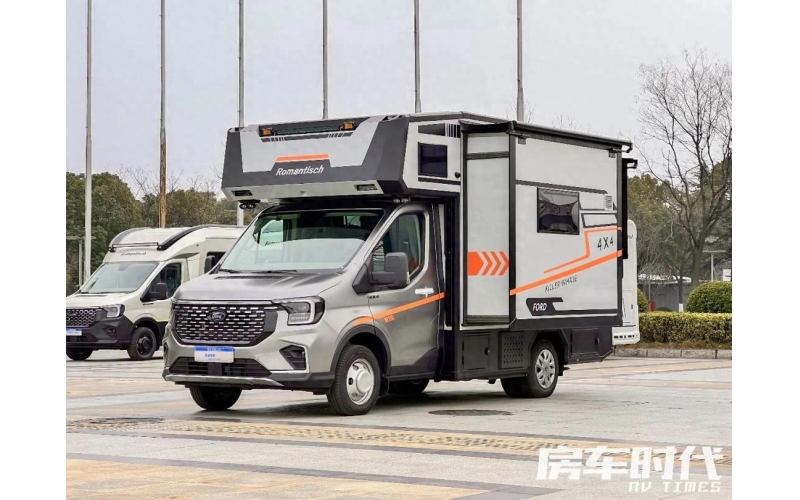 60.8万元，罗曼特斯发布虎鲸房车，T8四驱+越野双拓展