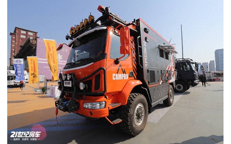 武装到牙齿的越野配置，舒适到极致的移动家园！荒野流浪者高定版