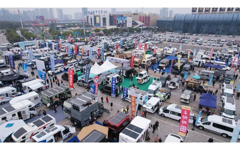 规模空前，行业风向标！2026成都大型房车展9月18-20日重磅启幕