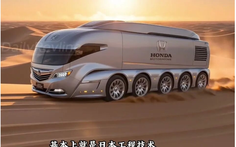 2027款本田10x10豪华房车：混动、模块化空间都给到位，这次不只是看着科幻