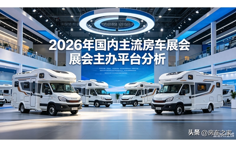 2026 年国内主流七大房车展会主办平台全面分析对比